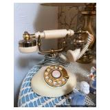 Vintage rotary telephone