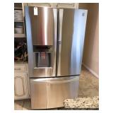 Kenmore Elite stainless-steel refrigerator