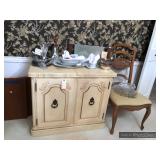 French country serving buffet