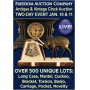 ANTIQUE & VINTAGE CLOCK AUCTION