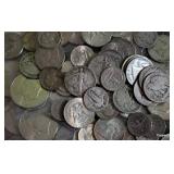 SILVER COIN HOARD
