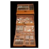 STERLING FLATWARE SERVICE