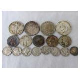 US SILVER COINS