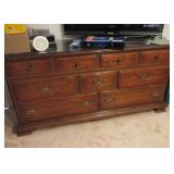 ETHAN ALLEN TPL. DRESSER