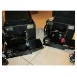 SINGER FEATHERWEIGHT PAIR