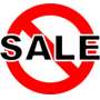 NO SALES THIS WEEK!