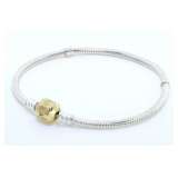PANDORA GOLD & SILVER BRACELET