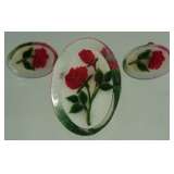 REVERSE CARVED LUCITE