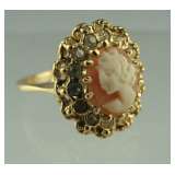 GOLD FILLED CAMEO