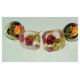 CARVED LUCITE