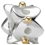 PANDORA JEWELRY SILVER GOLD