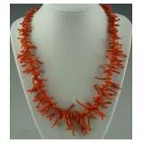 CORAL NECKLACE