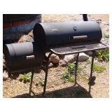 smoker, charcoal grill