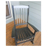 1 OF 4 ROCKING CHAIRS
