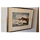 Watercolor by Listed Artist Enid Petersen