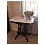 Victorian Marble top table