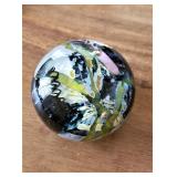 Mark Russell studio paperweight
