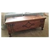 Vintage cedar chest