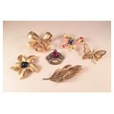 Vintage brooches