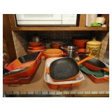 LeCreuset cookware