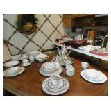 Sets of dishes & china