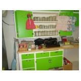 Canning supplies, wilton cake supplies