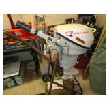 9 1/2 Johnson Bot Motor