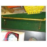 Brass Br foot rail