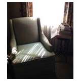 Please note that some items pictured may have already sold.The chair is still available.