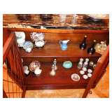 Some items pictured may have already sold.The marble topped console is still available.