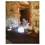 Please note that some items pictured may have already sold. The mirror is still available.