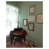 Vintage Corner Desk and Chair