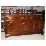 China Cabinet Bottom