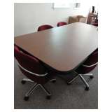 Conference Table and Chairs