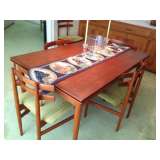 Danish Modern Table & Chairs