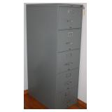 Steel Case Fire Proof 4-Drawe Legal Filing Cabinet