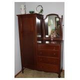 Mid Century Bureau Platte Desk