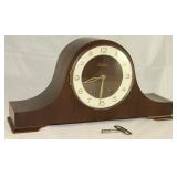 Tradition Time & Strike Hump Back Mantle Clock (1960
