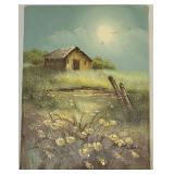 Original Oil on Canvas, signed by Artist.