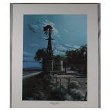 "Midnight Shadows" Isaiah 69:20 by Larry Dyke 1979 American Masters Foundation Inc. Print