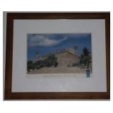 Palestine Hebron "Cave of the Patriarchs" Framed Print
