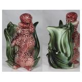 Hull Vintage Mid-Century Poodle Vase 