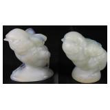 Sabino Paris France Opalescence Art Glass: Poussin L