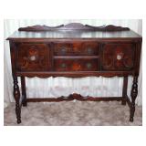 Depression Era Sideboard/Buffet