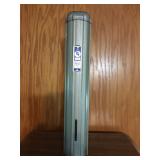 Solo Cup Company Mid-Century Metal Cup Dispenser