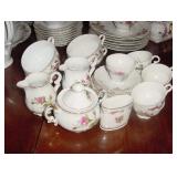 Rose Pattern China