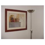 Picture & Lamp