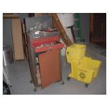 Tool Box & Mop Bucket