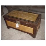 Carved Oriental Chest