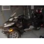 3 Wheel Can Am Spyder Limited RT Motorcycle